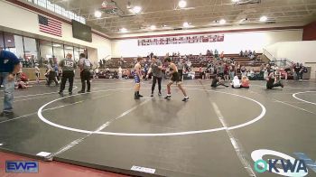 73 lbs Rr Rnd 3 - Jerald Torres, OKC Saints Wrestling vs Trey Freeman, Piedmont