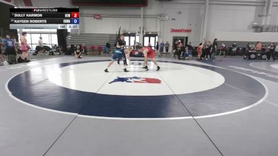 157 lbs Quarters - Sully Karmon, BTW vs Kaygen Roberts, CKWA
