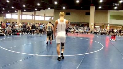 150 lbs Round 3 (6 Team) - Mannix Wasco, Team Shutt RJ vs Locke Ware, BRAWL White