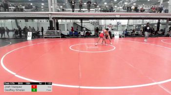 130A lbs 3rd Place - Josh Vazquez, Izzy Style Wrestling vs Geoffrey Whelan, Powerhouse Wrestling Academy