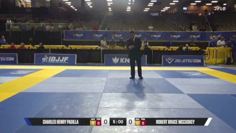 Robert Bruce McCuskey vs Charles Henry Padilla 2026 Pan Jiu Jitsu IBJJF Championship