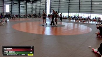 122 lbs Quarterfinals (8 Team) - Grace Giuliette, Motley Krew vs Adrianna Whitfiled, Combat Athletics Girls