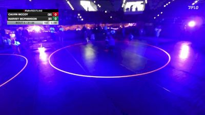 31-36 lbs Round 1 - Calvin McCoy, Charger Wrestling Club vs Harvey McPherson, Juab Wrestling Club