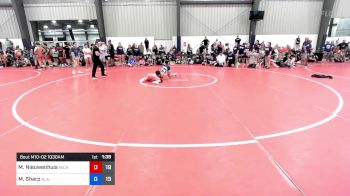 46 kg Rr Rnd 2 - Madison Nieuwenhuis, Michigan Blue vs Marie Sharp, Blair