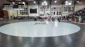 145 lbs Quarterfinal - Paytyn Dykes, Washington vs Lillian Longtin, Bradley (B.-Bourbonnais)