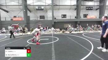 144 lbs Quarterfinal - RaidenJay Tudela, UP Outlaws vs Waylon McCafferty, Mat Rats Rebooted