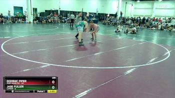 285 lbs Round 3 (10 Team) - Jase Fuller, Lapeer vs Dominic Piper, Fight Barn WC