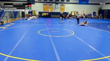 141 lbs Round 1 (6 Team) - AJ Almanza, Barton vs Juan Villarreal, Northeastern Junior College