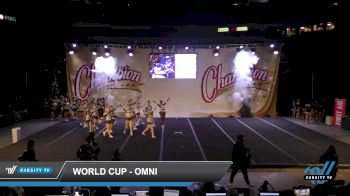 World Cup - Omni [2022 L6 U18 NT] 2022 CCD Champion Cheer and Dance Grand Nationals