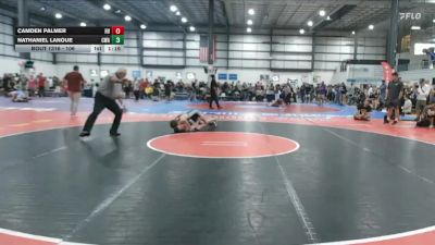 106 lbs Cons. Round 3 - Camden Palmer, Hanover Hawkeye vs Nathaniel Lanoue, Caliber Wrestling Academy