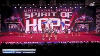 Diamonds All-Stars - Supermodels [2026 L3 Junior - Small Day 1] 2026 Spirit of Hope Grand Nationals