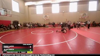 175 lbs Cons. Round 4 - Alan Garcia, Royal vs Manu Laititi, Kennewick
