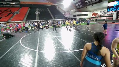 125 lbs Madalyn Deiter, Montana HS Girls vs Eleina Cortez, California HS Girls