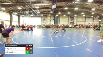 138 lbs Rr Rnd 1 - Ben Aguliar, Team Shutt Nation vs Cole Trzeciak, Pursuit Wrestling Academy - White