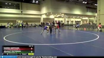 106 lbs Round 1 (10 Team) - Bradley Patterson, Eagle Empire Purple vs Damien Gerthung, Austintown Fitch Falcons