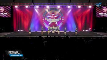 Spirit Athletics - Mini Militia [2025 L1 Mini - D2 Day 1] 2025 The American Showcase