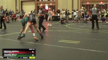 107 lbs Finals (8 Team) - Brogan Kendall, Revival White vs Frankie Rella, Bitettio Trained