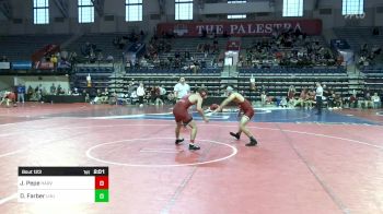 149 lbs Consi Of 8 #2 - Jaden Pepe, Harvard vs DaShawn Farber, Lock Haven