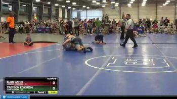 210 lbs Round 5 (6 Team) - Treyson Eckstein, Team Sconnie vs Elan Catoe, Virginia Hammers