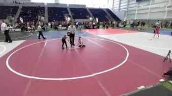 55 lbs Semifinal - Jordy Smart, Ravage vs Andres Tapia, Westside Roughriders