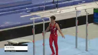 Dave Wolma - Parallel Bars, Cypress Academy - 2021 US Championships