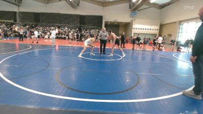 141 lbs Rr Rnd 3 - Jaxson Konopka, Team Tugman - MSC vs Kamran Turan, Taylor Hammers - MSC