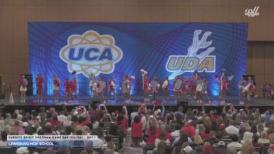 Lewisburg High School [2026 Varsity Spirit Program Game Day (CH/DA) Day 1] 2026 UCA & UDA Mid South Regional