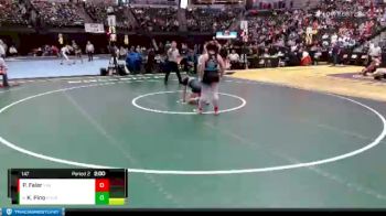 147 lbs Cons. Round 1 - Kenna Pino, Pueblo vs Paige Faler, Vista Ridge