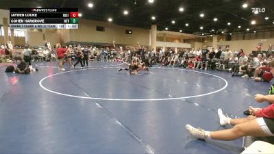 126 lbs Round 2 Champ & Wb (32 Team) - Jayden Locke, North DeSoto Red vs Cohen Hargrove, Morris Fitness Dynasty