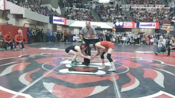 G - 130 lbs Cons. Round 4 - Addison Bohrman, Belgrade (Girls) vs Anola Naugle, Arlee (Girls)