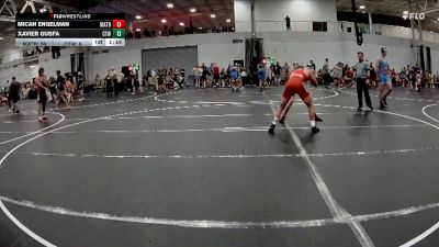 140 lbs Round 1 (4 Team) - Micah Engelman, Mat Assassins Black vs Xavier Gusfa, CTWHALE