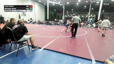 140 lbs Rr Rnd 5 - Cole Fogle, Boyertown - HSAm vs Michael Good, Nazareth - HSAm