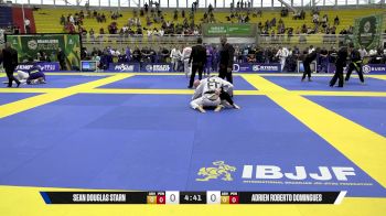 Adrien Roberto Domingues vs Sean Douglas Starn 2025 Brasileiro Jiu-Jitsu IBJJF