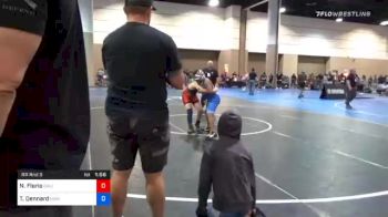 117 kg Prelims - Nicholas Florio, California vs Tracey Dennard, Higher Calling Wrestling Club