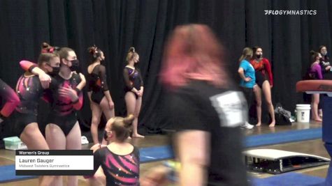 Lauren Gauger - Women's Group, Midwest Twisters Gymnastics - 2021 Women's Xcel Region 4 Championships