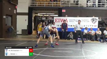 174 lbs Consolation - Neil Antrassian, Penn vs Lennox Wolak, Columbia