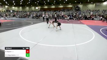 74 lbs Rr Rnd 2 - Princeton Nunn, Elk Grove Wr Acd vs Hudson Ungureanu, Rampage WC
