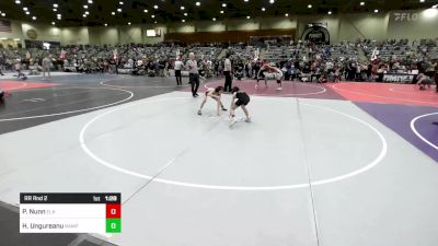 74 lbs Rr Rnd 2 - Princeton Nunn, Elk Grove Wr Acd vs Hudson Ungureanu, Rampage WC