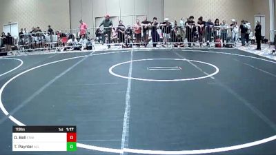 113 lbs Round Of 32 - Deegan Bell, Etiwanda vs Trevor Paynter, All In Wr Ac