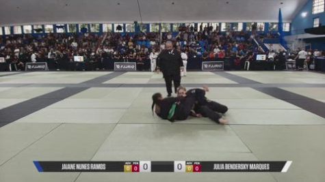 JULIA BENDERSKY MARQUES vs JAIANE NUNES RAMOS 2026 Carlson Gracie