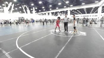 138 lbs Round Of 16 - Christopher Walker, Gold Rush Wr Ac vs Fabriccio Hernandez, Thorobred WC