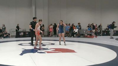 135 lbs Champ. Rd Of 32 - Landri VonGonten, Boneyard Wrestling Academy vs Frankie Weaver, Surfside X Wrestling