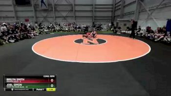 220 lbs 4th Wrestleback (16 Team) - Brilyn Smith, Indiana Gold vs Joel Simon, Team Michigan Blue