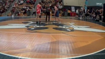140 lbs Round 1 - Clay Hansel, Victory School Of Wrestling vs Roman Spangler, LAW