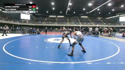 125 lbs Consolation - Jayden Lassiter, Frederick vs Billy Pernot, Middletown