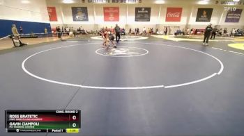 133 lbs Cons. Round 2 - Ross Bratetic, MWC Wrestlilng Academy vs Gavin Ciampoli, M2 Training Center