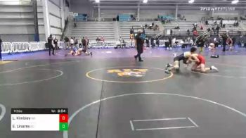 113 lbs Consolation - Lane Kimbley, MO vs Elmer Linares, SC