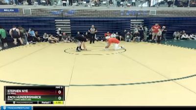 185 lbs Round 4 - Zach Hundersmarck, Small Town Wrestling vs Stephen Nye, Lil Mavs