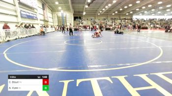 113 lbs Round Of 64 - Cooper Stout, TN vs Arya Vyas, SC