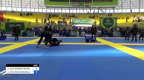 ERICK ALEJANDRO WENNER ALLENDE vs JOAQUÍN SALCEDO GUADALUPE 2023 Brasileiro Jiu-Jitsu IBJJF